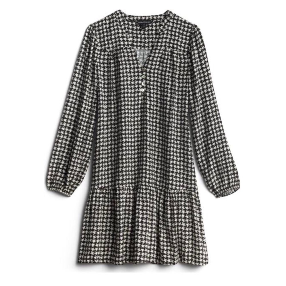 Isa Ruffle Hem Dress